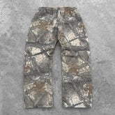 Hearujoy  90s Streetwear Y2K Retro SweatPants Camouflage Pattern Print Streetwear Men harajuku Street Hip Hop Unisex Oversized Casual Camo Baggy Trousers